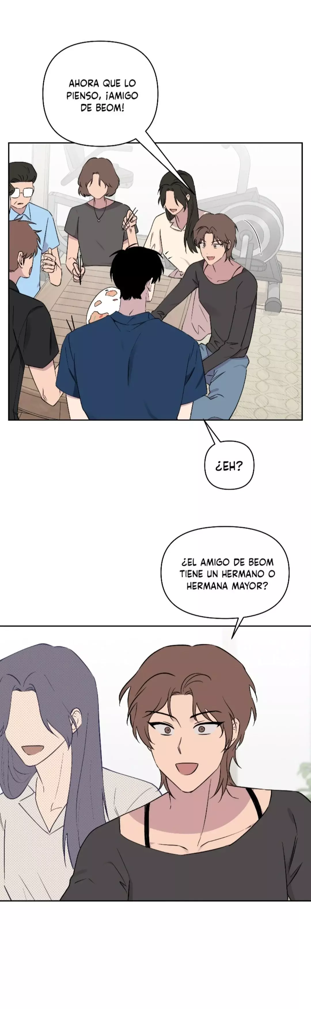 La Viuda de mi Vecina capítulo 37 página 2