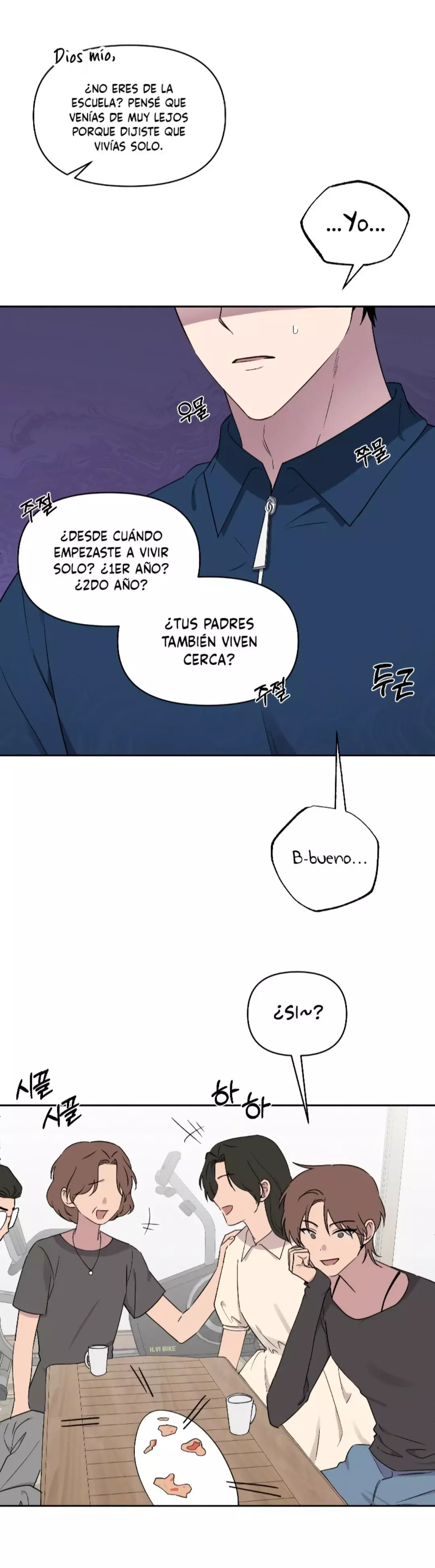 La Viuda de mi Vecina capítulo 37 página 4