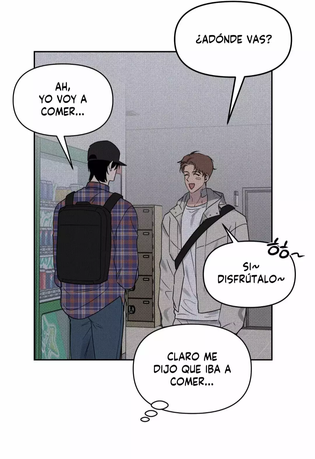 La Viuda de mi Vecina capítulo 4 página 3