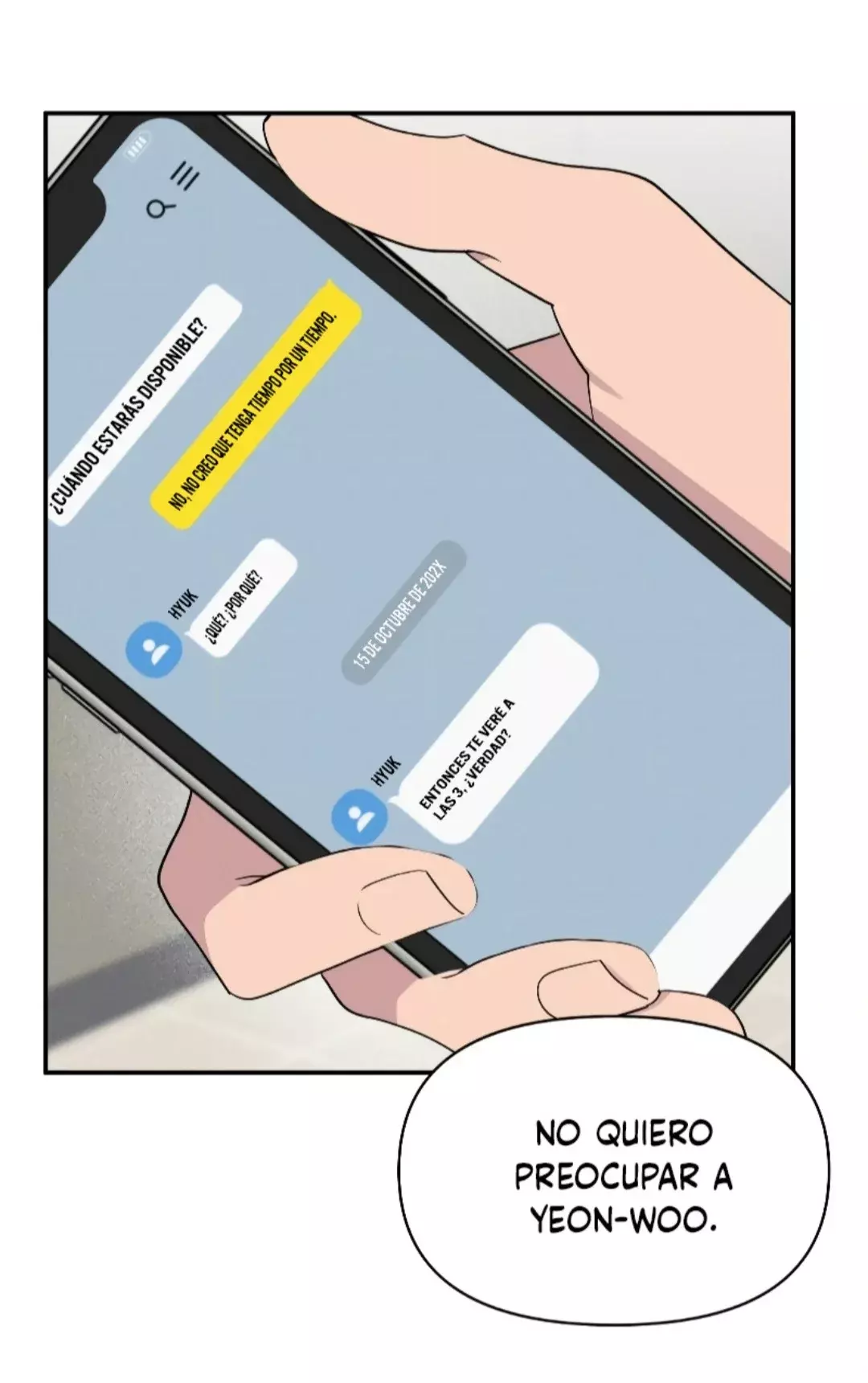 La Viuda de mi Vecina capítulo 46 página 34
