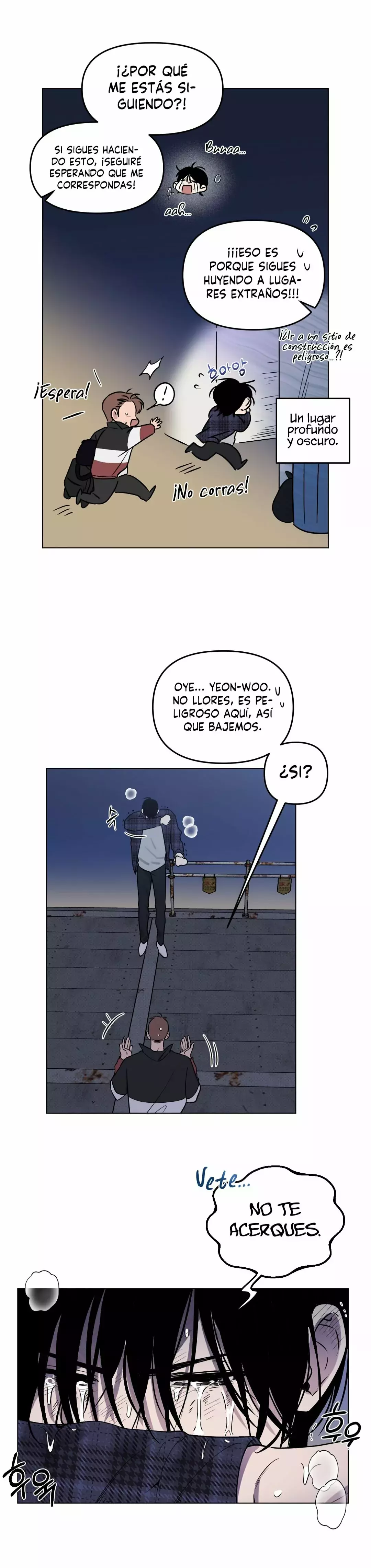 La Viuda de mi Vecina capítulo 8 página 3