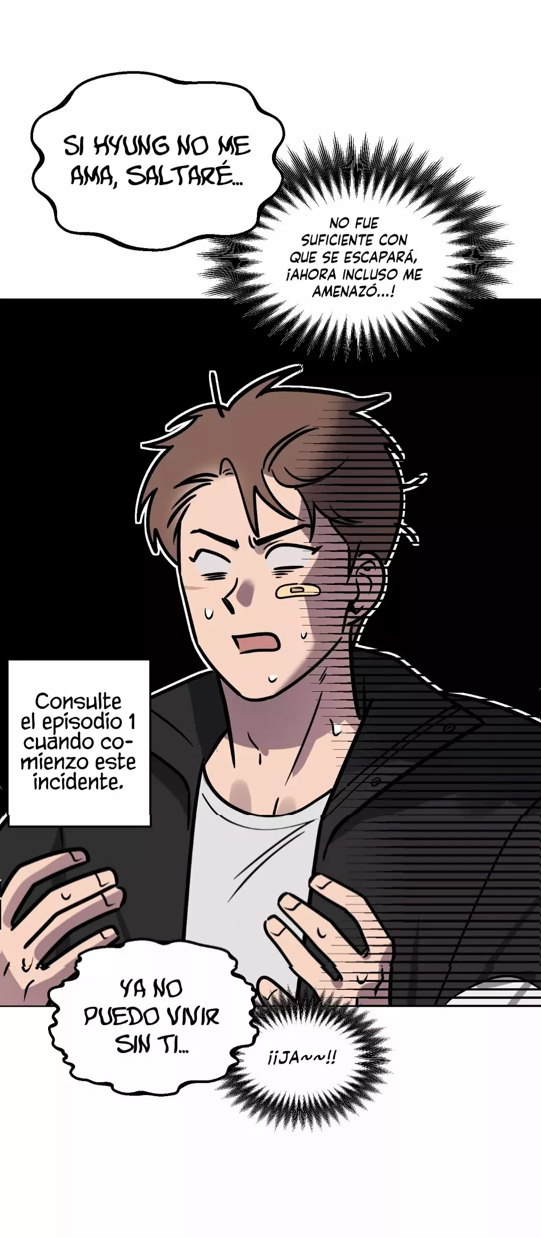 La Viuda de mi Vecina capítulo 8 página 4