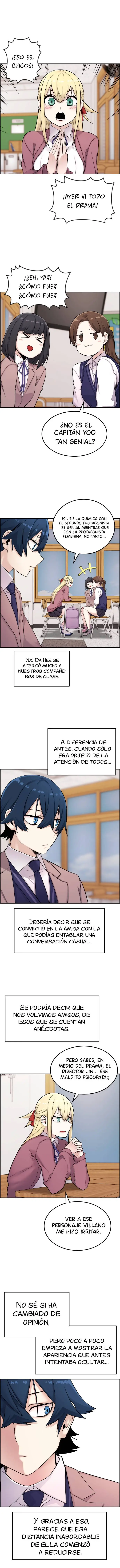 La Personaje Del Webtoon capítulo 10 página 2