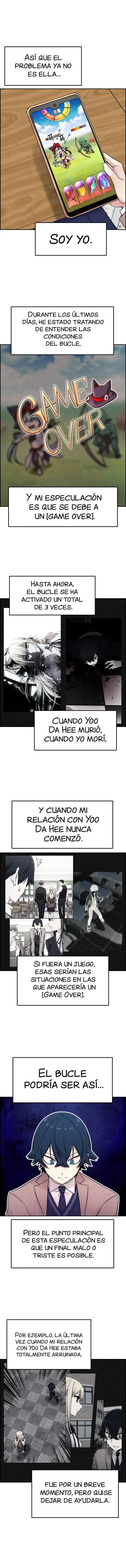 La Personaje Del Webtoon capítulo 10 página 3