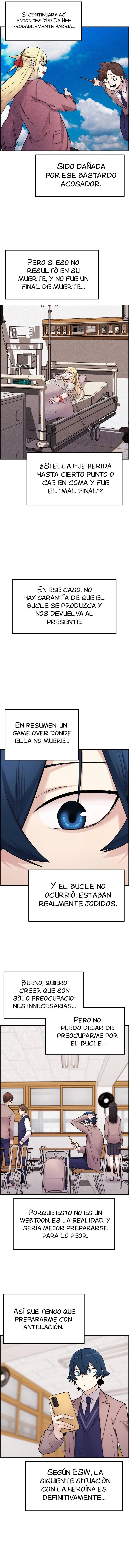 La Personaje Del Webtoon capítulo 10 página 4