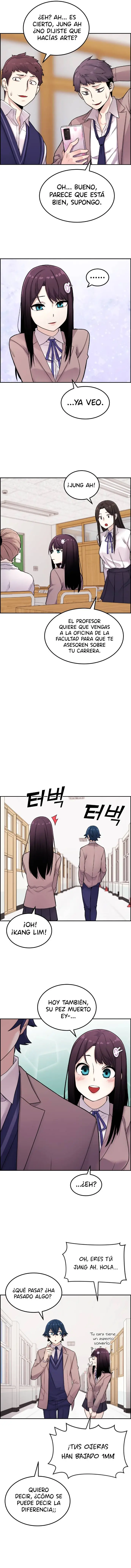 La Personaje Del Webtoon capítulo 10 página 6