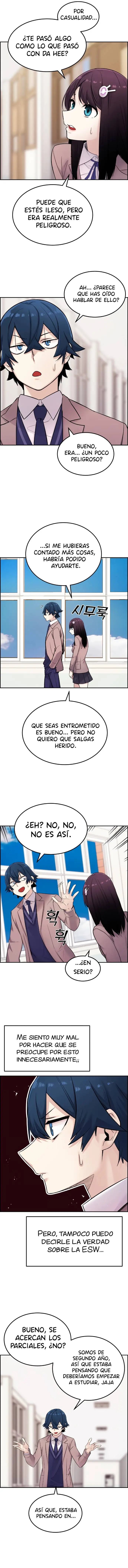 La Personaje Del Webtoon capítulo 10 página 7
