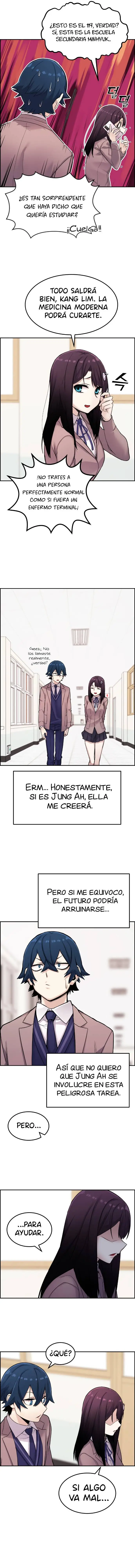 La Personaje Del Webtoon capítulo 10 página 8