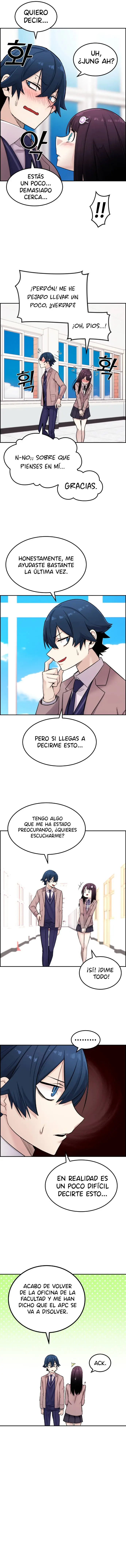 La Personaje Del Webtoon capítulo 10 página 10