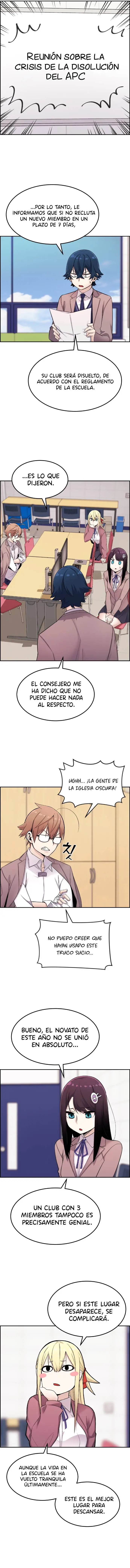 La Personaje Del Webtoon capítulo 10 página 11