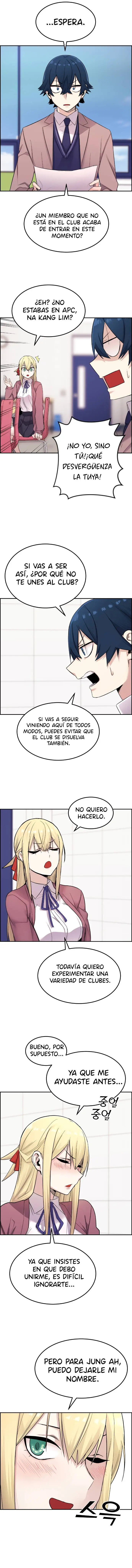 La Personaje Del Webtoon capítulo 10 página 12