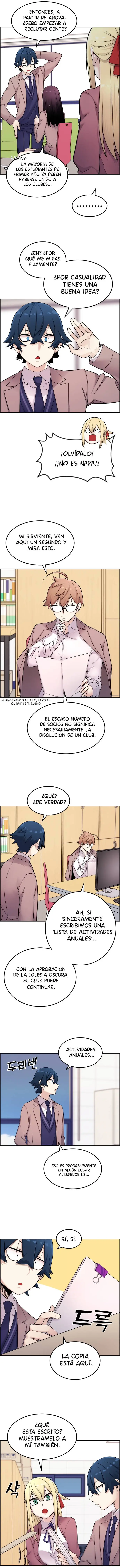 La Personaje Del Webtoon capítulo 10 página 13