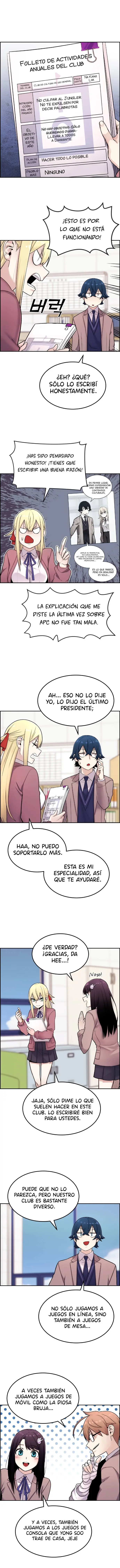 La Personaje Del Webtoon capítulo 10 página 14