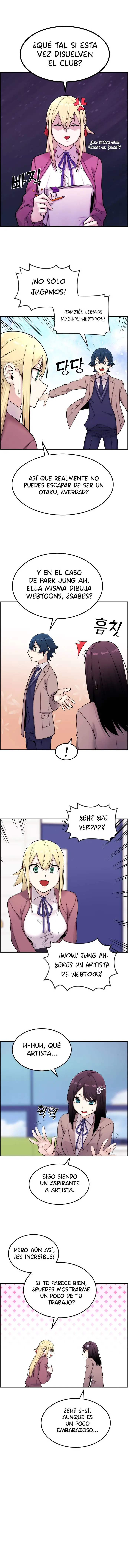 La Personaje Del Webtoon capítulo 10 página 15
