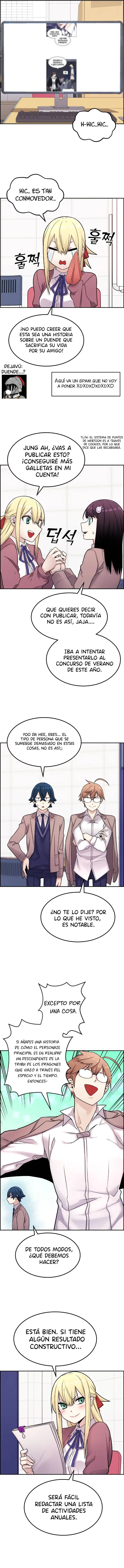 La Personaje Del Webtoon capítulo 10 página 16