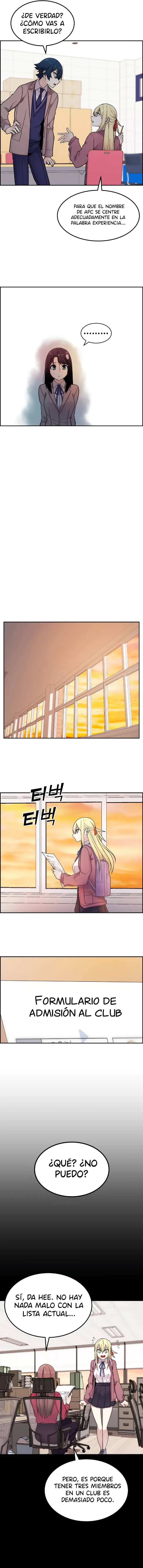 La Personaje Del Webtoon capítulo 10 página 17