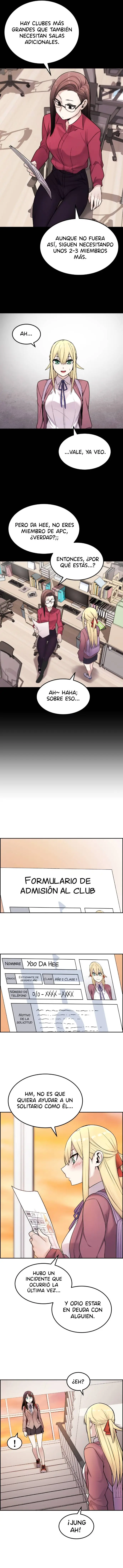 La Personaje Del Webtoon capítulo 10 página 18