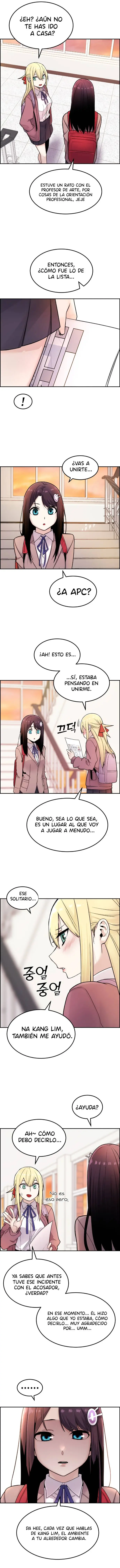 La Personaje Del Webtoon capítulo 10 página 19