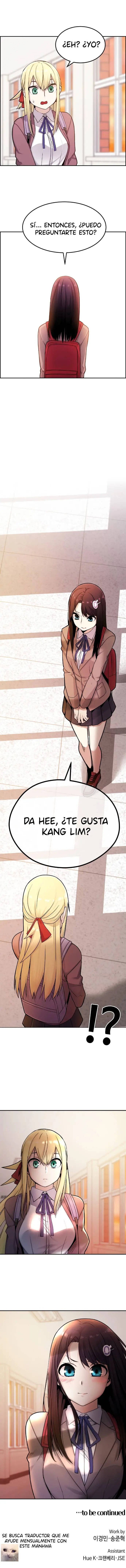 La Personaje Del Webtoon capítulo 10 página 20