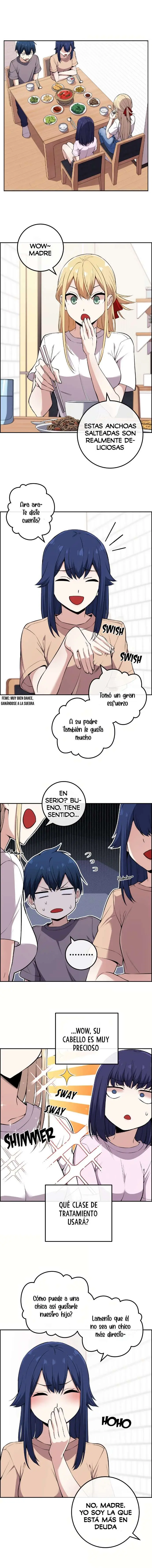 La Personaje Del Webtoon capítulo 101 página 2