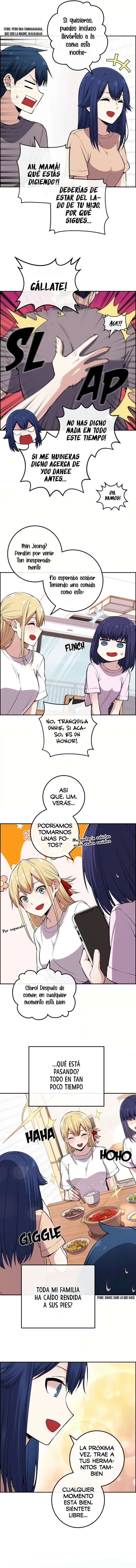 La Personaje Del Webtoon capítulo 101 página 3