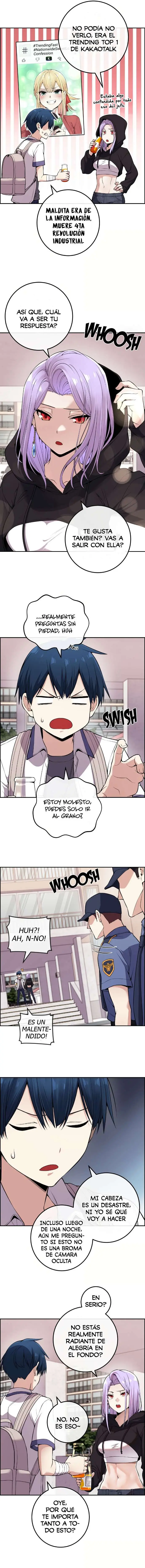 La Personaje Del Webtoon capítulo 101 página 6