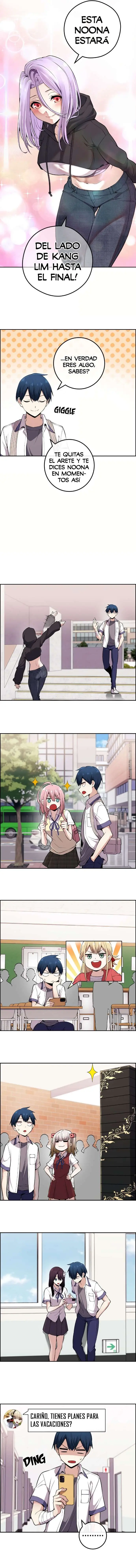 La Personaje Del Webtoon capítulo 101 página 8
