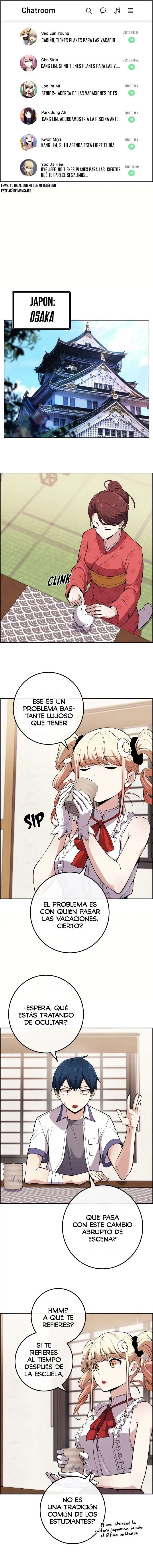 La Personaje Del Webtoon capítulo 101 página 9