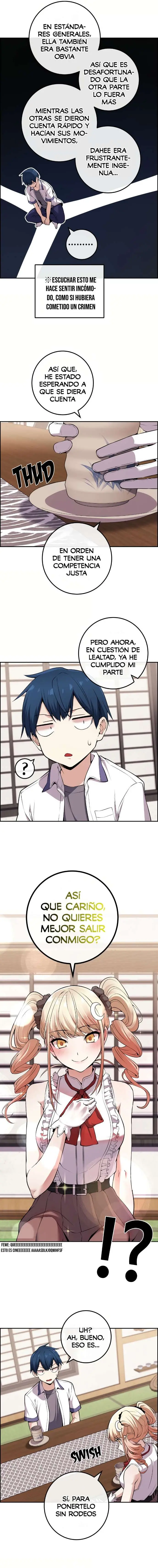 La Personaje Del Webtoon capítulo 101 página 11