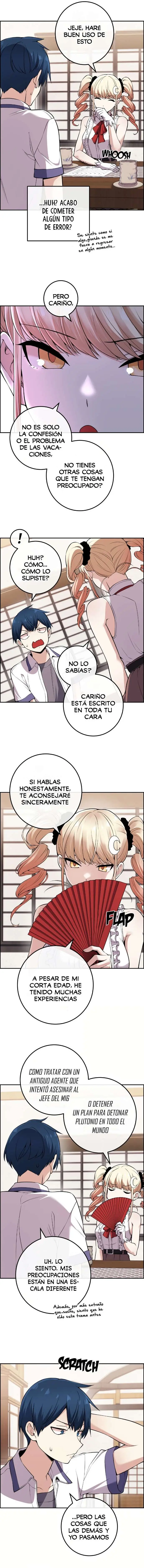 La Personaje Del Webtoon capítulo 101 página 13