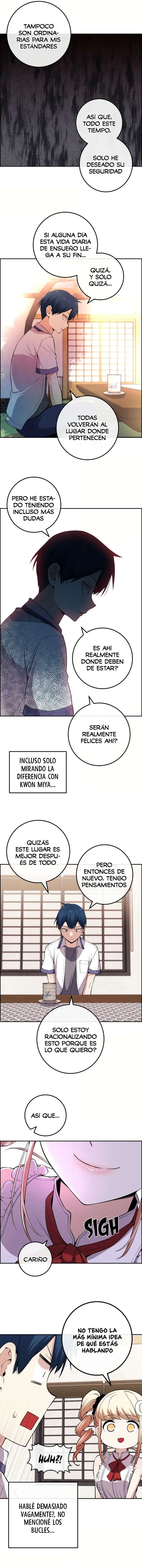 La Personaje Del Webtoon capítulo 101 página 14