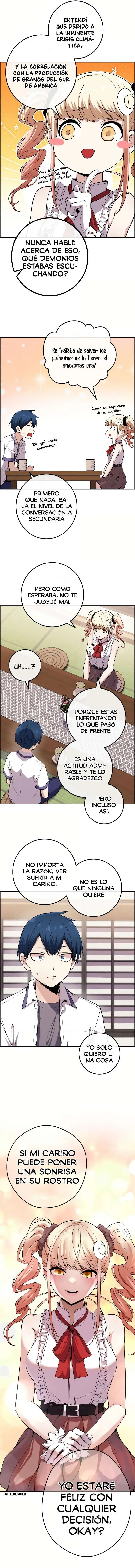 La Personaje Del Webtoon capítulo 101 página 15