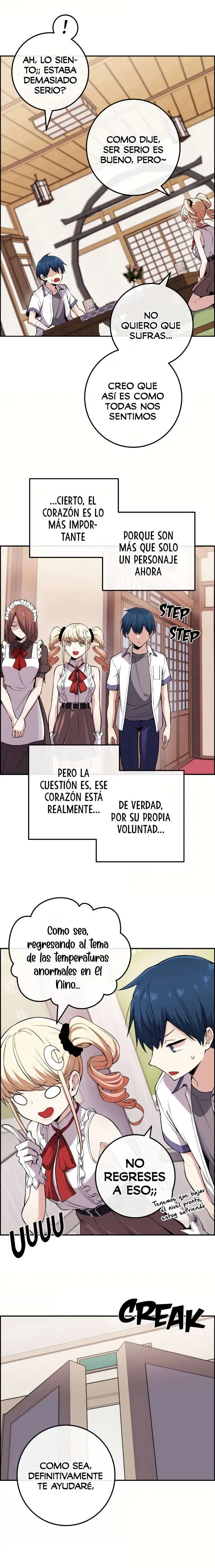 La Personaje Del Webtoon capítulo 101 página 16