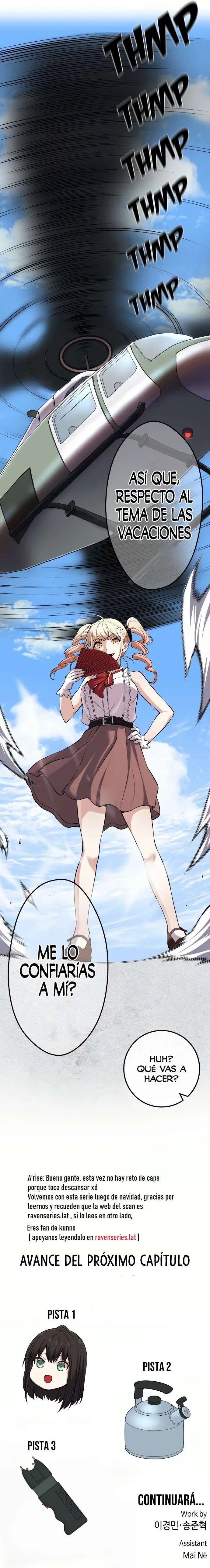 La Personaje Del Webtoon capítulo 101 página 17