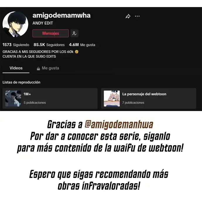 La Personaje Del Webtoon capítulo 101 página 18