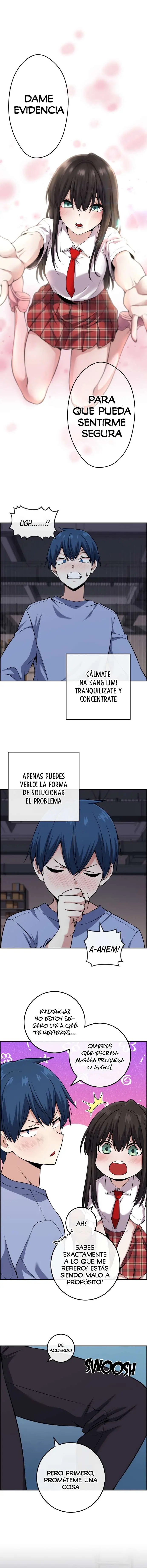 La Personaje Del Webtoon capítulo 106 página 2