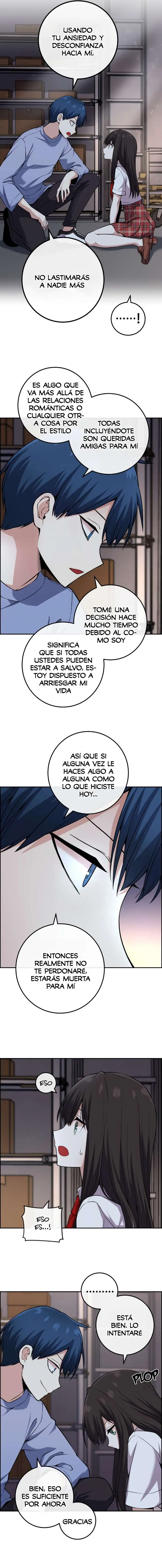 La Personaje Del Webtoon capítulo 106 página 3