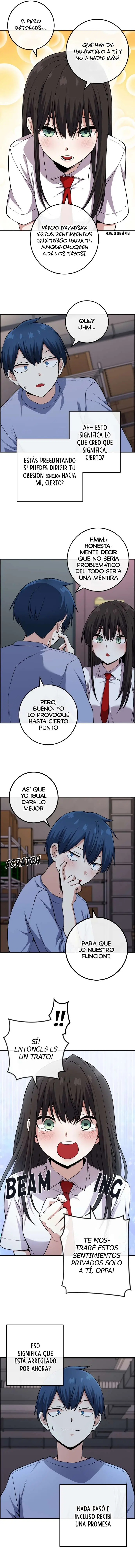 La Personaje Del Webtoon capítulo 106 página 4