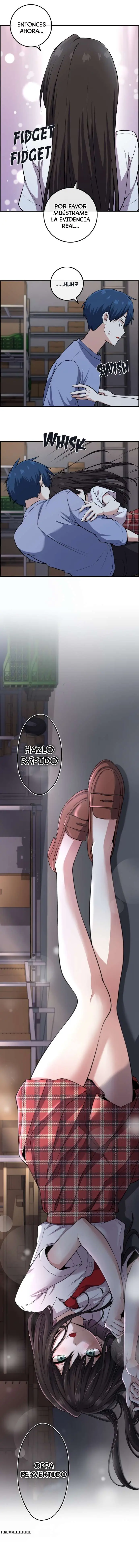 La Personaje Del Webtoon capítulo 106 página 5