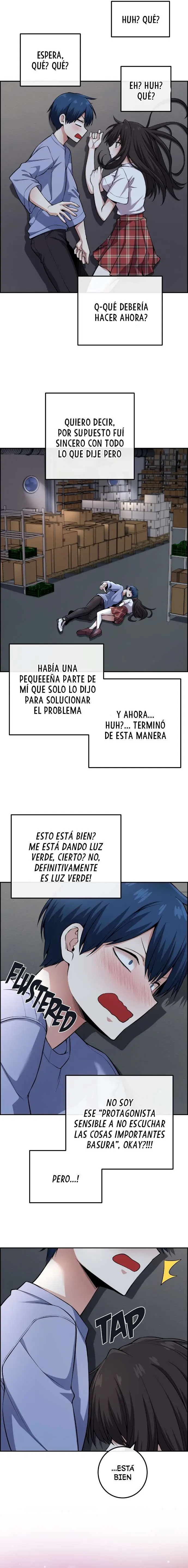 La Personaje Del Webtoon capítulo 106 página 6