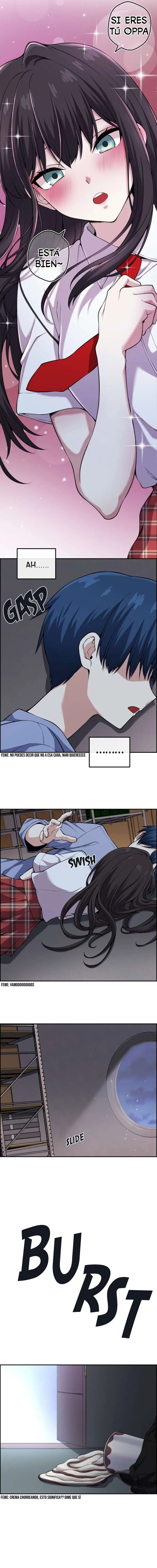 La Personaje Del Webtoon capítulo 106 página 7