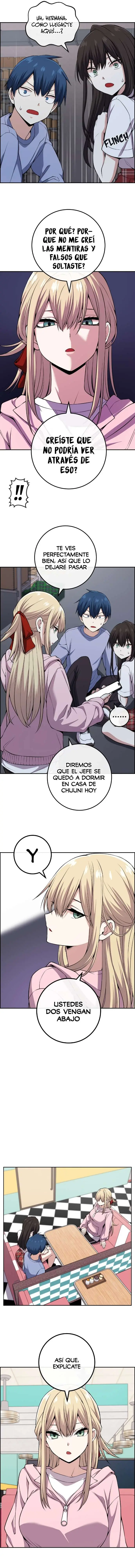 La Personaje Del Webtoon capítulo 106 página 9
