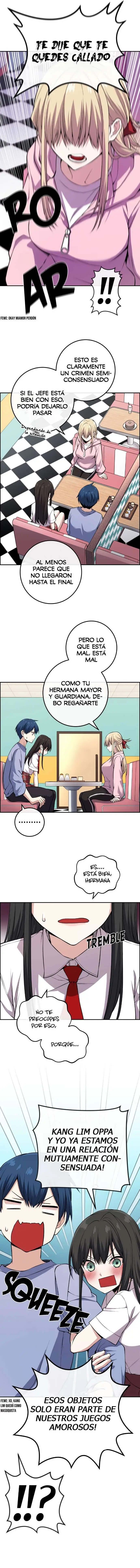 La Personaje Del Webtoon capítulo 106 página 12