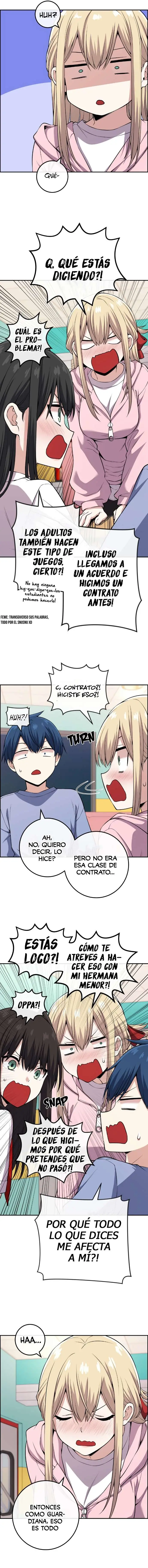 La Personaje Del Webtoon capítulo 106 página 13