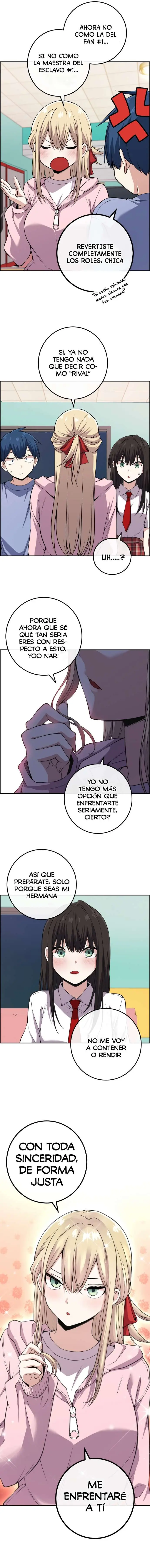 La Personaje Del Webtoon capítulo 106 página 14