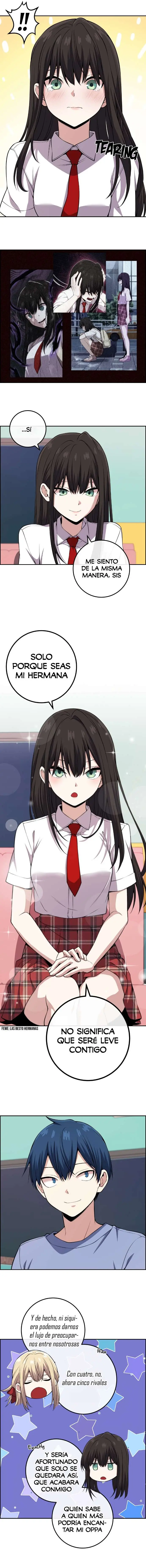 La Personaje Del Webtoon capítulo 106 página 15