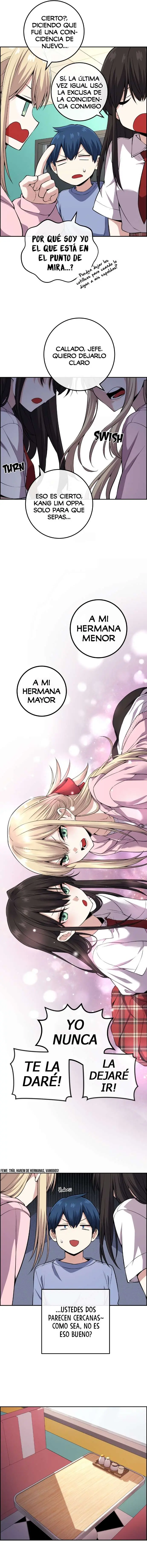 La Personaje Del Webtoon capítulo 106 página 16