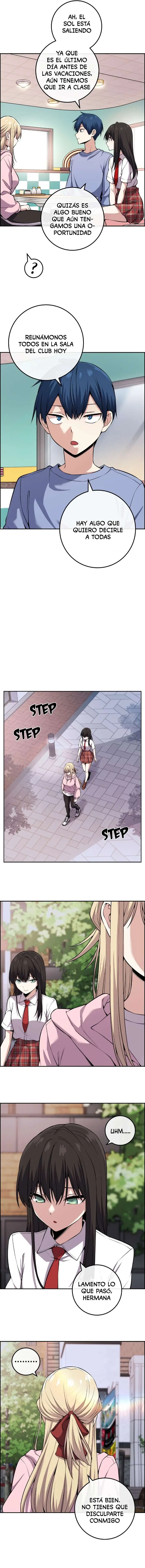 La Personaje Del Webtoon capítulo 106 página 17
