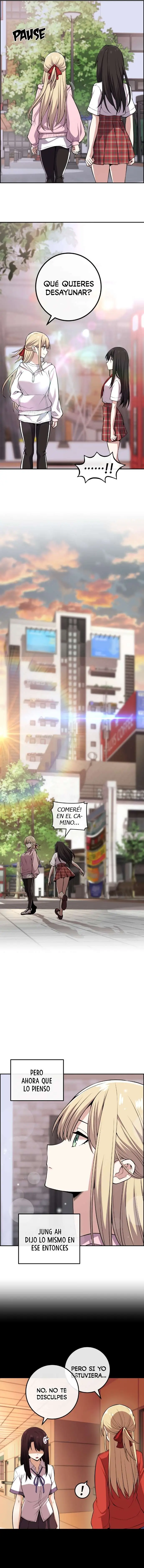 La Personaje Del Webtoon capítulo 106 página 18