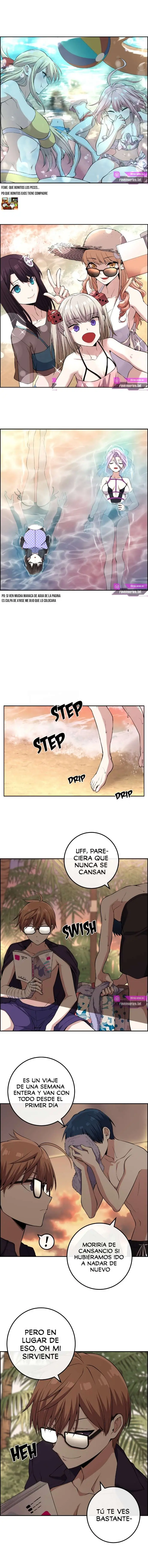 La Personaje Del Webtoon capítulo 110 página 2